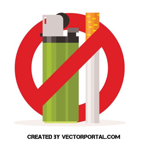 No smoking sign clip art Royalty-free Stock Vector Images and Clip Art