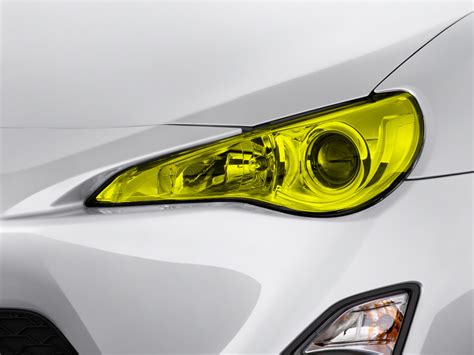 Yellow Headlight Tint Kit (2013-2017 Scion FRS) - Premium Auto Styling