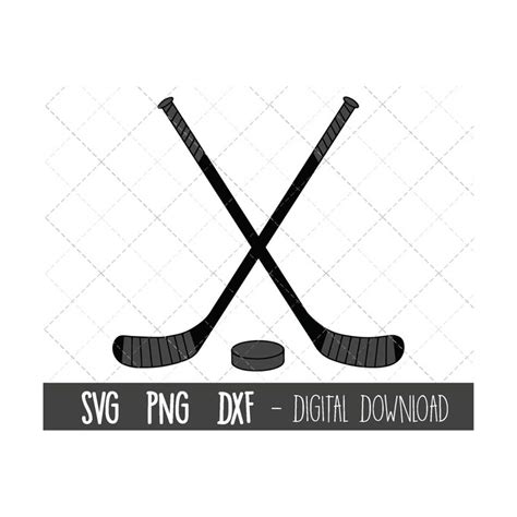 Hockey svg, American Sports svg, hockey stick clipart, puck - Inspire ...