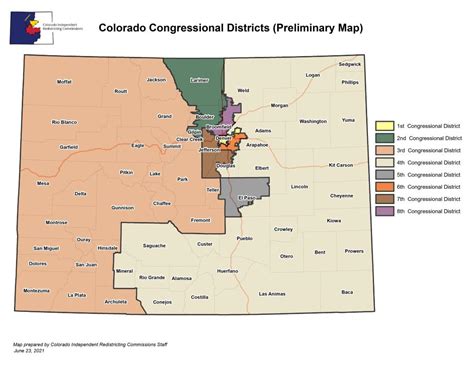 Colorado's new congressional district may be in north metro Denver