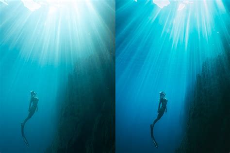 Bring Underwater Image to Life! | Tutorial | Photoshop Lightroom