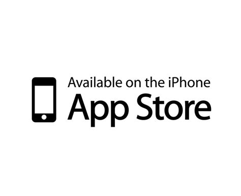 App Store Logo Icon Symbol Black Design Vector Illustration 21496241 ...