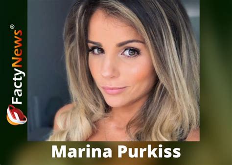 Who is Marina Purkiss? Wiki, Age, Husband, Net Worth, Biography ...