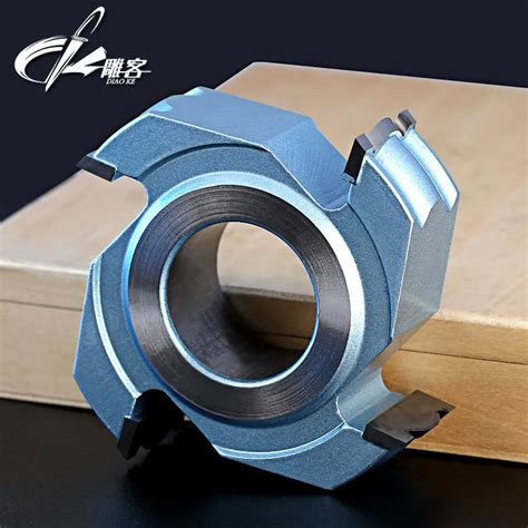 1PCS Woodworking Tool Thickness 4 flutes Spiral Wood Shaper Cutters ...