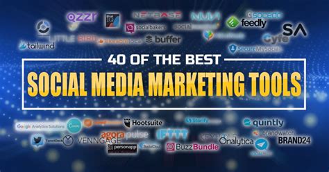 40 Of The Best Social Media Marketing Tools That Makes Your Life Easier