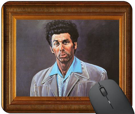 Seinfeld - The Kramer Portrait - Mouse Pad - Standard Size (10" x 8.5") - Non Slip - Walmart.com