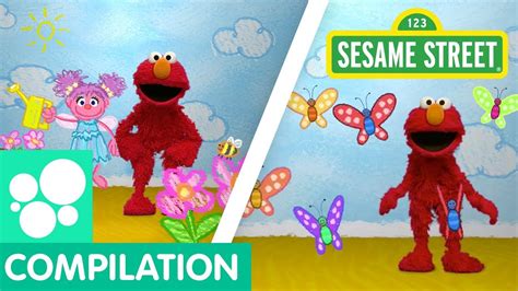 Sesame Street: Play Outdoors with Elmo! | Elmo's World Compilation - YouTube