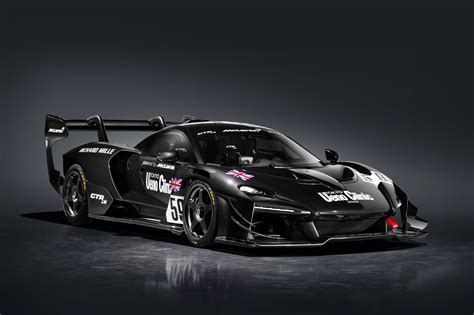 McLaren's New Senna GTR Supercars Honor 1995 Le Mans-Dominating F1 - Maxim