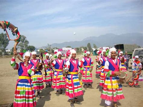 Culture of Kumaon - Kumaon Language, People, Society and Festivals