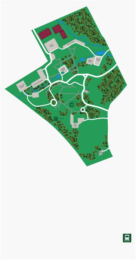 Rosemont College Campus Map, HD Png Download - kindpng