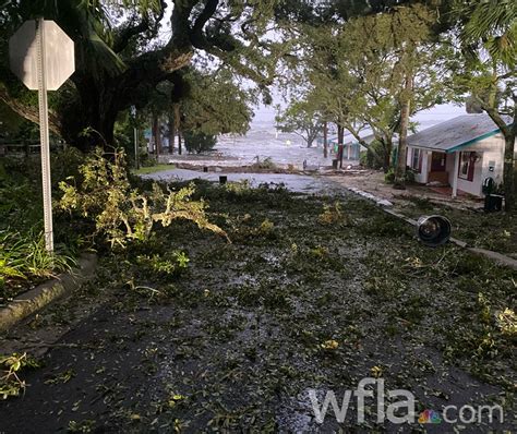 Cedar Key: Photos show the aftermath of Hurricane Idalia