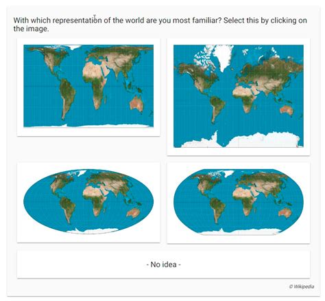 IJGI | Free Full-Text | The Influence of Map Projections on People’s ...