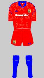 Dagenham & Redbridge - Historical Football Kits