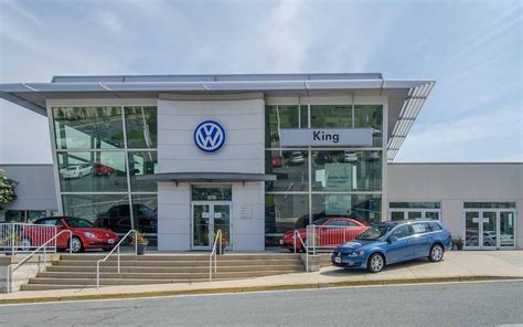 New & Used Volkswagen Dealer in Gaithersburg MD| King Volkswagen