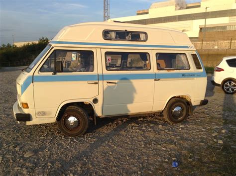 Used RVs 1984 VW T25 Hightop Camper Van For Sale by Owner