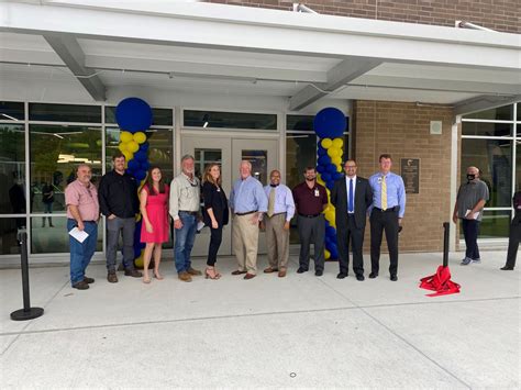 Lyman High School Career Innovation Center Officially Opens - WELBRO Building Corporation