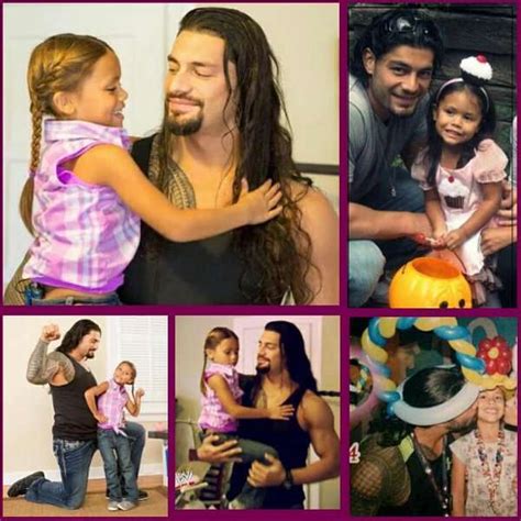 Meet The Adorable Daughter Of WWE Superstar Roman Reigns- See Pictures