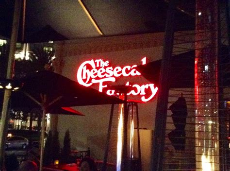 Cheesecake Factory Downtown | San Diego Reader