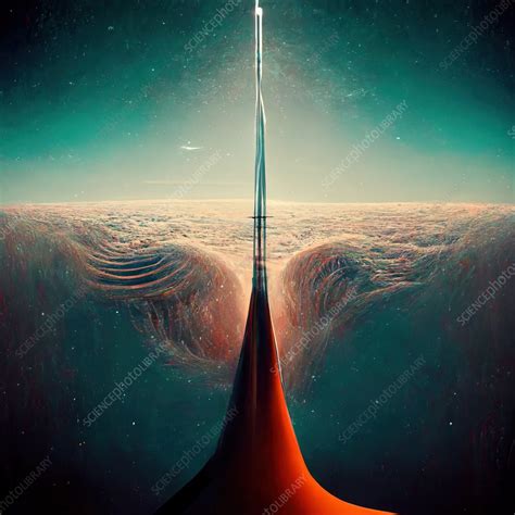 Gravity, conceptual illustration - Stock Image - C056/1773 - Science ...