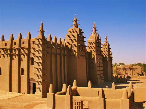 La Grande Mosquée, Djenné, Mali#Ville mythique, connue pour son ...