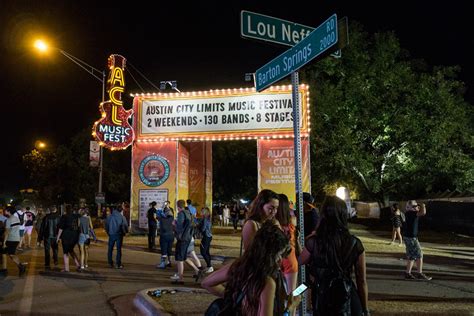 Austin City Limits 2020 festival cancelled | The Line of Best Fit