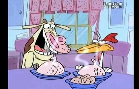 Best Funny cow and chicken Memes - 9GAG