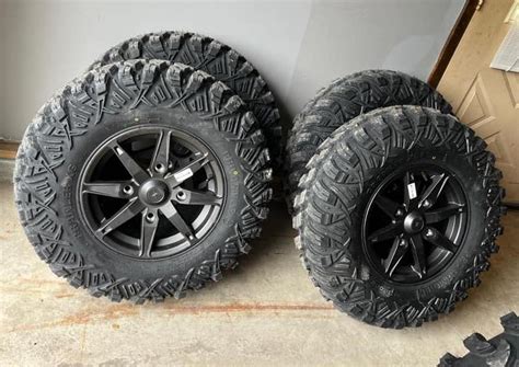 Buyer's Guide: Factory Specs For The Polaris General Tire Size, Wheel Size, Wheel Offset, And ...