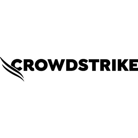 CrowdStrike logo vector SVG, PNG download free