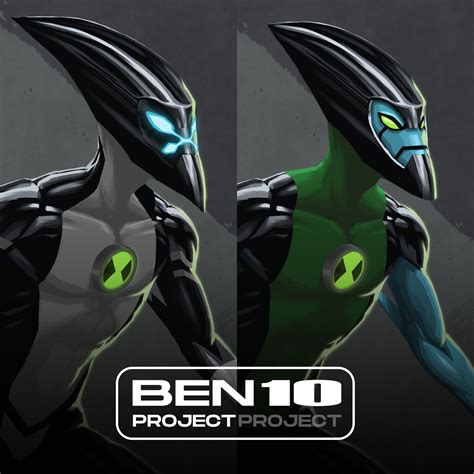 Markus Sangalang - BEN 10 PROJECT - XLR8