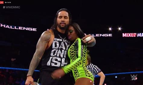 WWE Stars Jimmy Uso & Wife Naomi Getting A Divorce After Years In ...