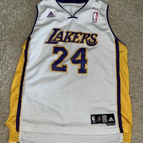 Authentic Kobe Bryant Jersey Size Large, length... - Depop