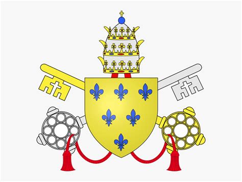 Pope Urban Viii Coat Of Arms , Free Transparent Clipart - ClipartKey