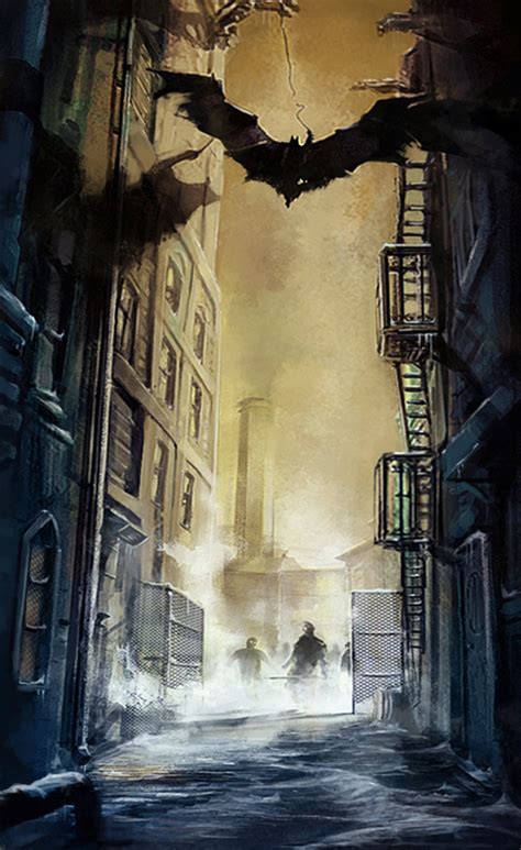 Batman: Arkham City – Latest Screenshots And Concept Art – The Average Gamer