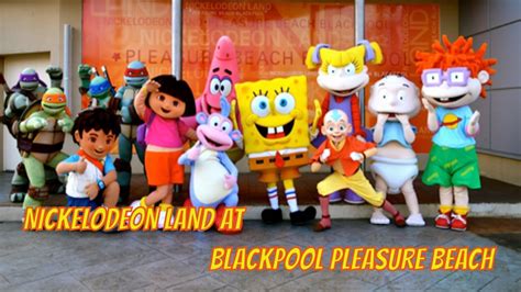 Nickelodeon Land Blackpool Pleasure Beach. - Offers4Locals.com | Buy ...