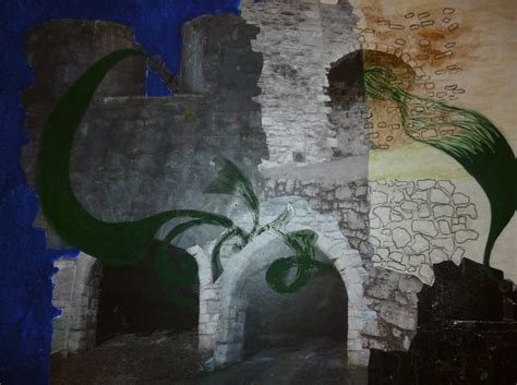 Castle ghosts | Stirling Castle and ghosts mixed media monta… | Rita ...