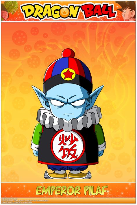 Dragon Ball - Emperor Pilaf by DBCProject on DeviantArt