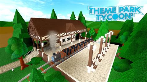 Roblox Train Station