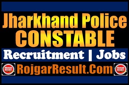 Jharkhand Police Constable Online Form 2024 for 4919 Post ...