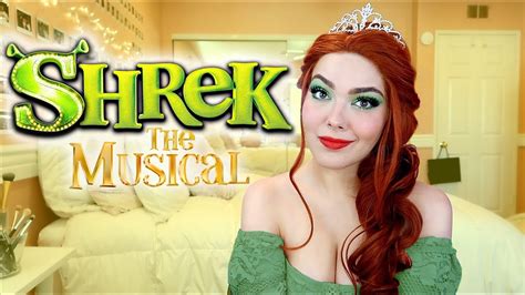 Fiona Shrek Makeup Tutorial | Saubhaya Makeup