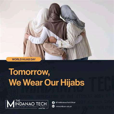 World Hijab Day – University of Southern Mindanao