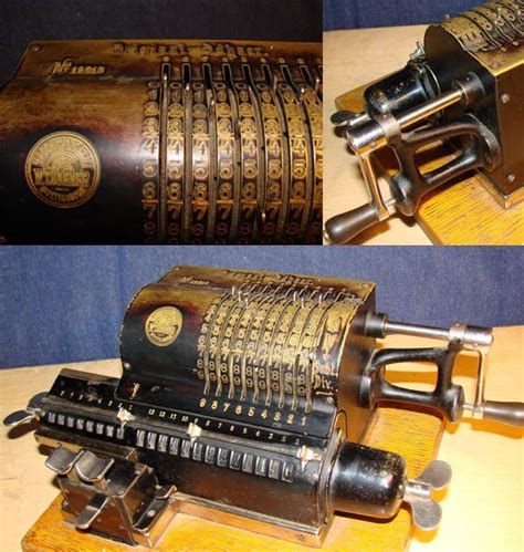 Dark Roasted Blend: Stunningly Intricate: Curta Mechanical Calculator Steampunk Computer ...