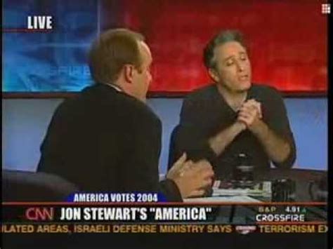 Jon Stewart on Crossfire Video (Author: Jon Stewart)