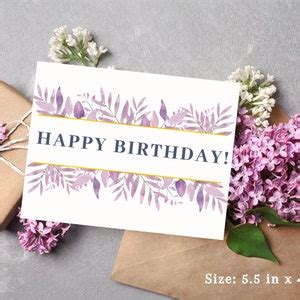 CANVA Birthday Gift Certificate Template, Printable Gift Coupon Floral ...