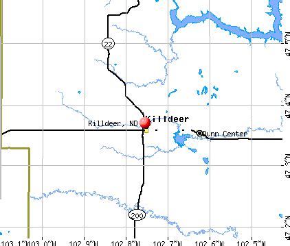 Killdeer, North Dakota (ND 58640) profile: population, maps, real ...