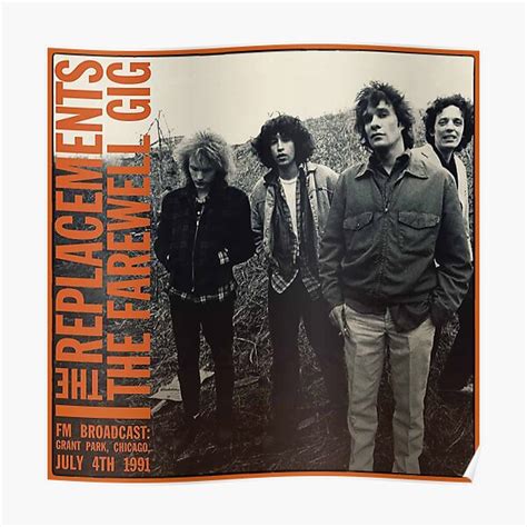 The Replacements Posters | Redbubble