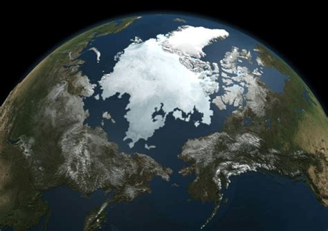 Overheated Arctic sign of climate change 'vicious circle'