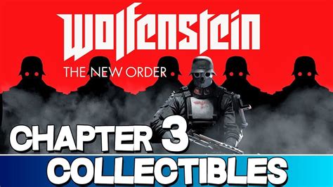 Wolfenstein: The New Order | Chapter 3 Collectibles Guide (Enigma Code ...