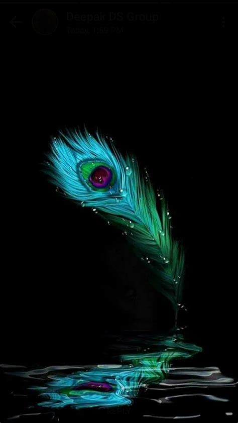 Flute And Peacock Feather Wallpapers - Wallpaper Cave