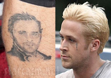 Ryan Gosling regrets face tattoo: meanwhile Ryan Cabrera regrets ...