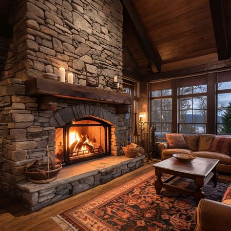 The 6 Best Wood Types for Fireplaces - Rhythm of the Home